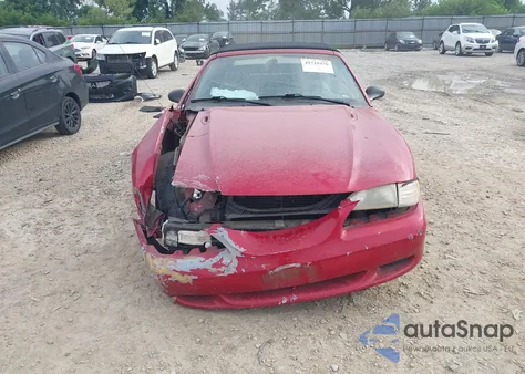 1996 Ford Mustang z USA, uszkodzony, nr VIN 1FALP4447TF112900